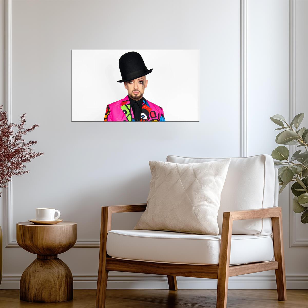 Boy George | Pop Icon Poster | 80s Music Art - Music Poster