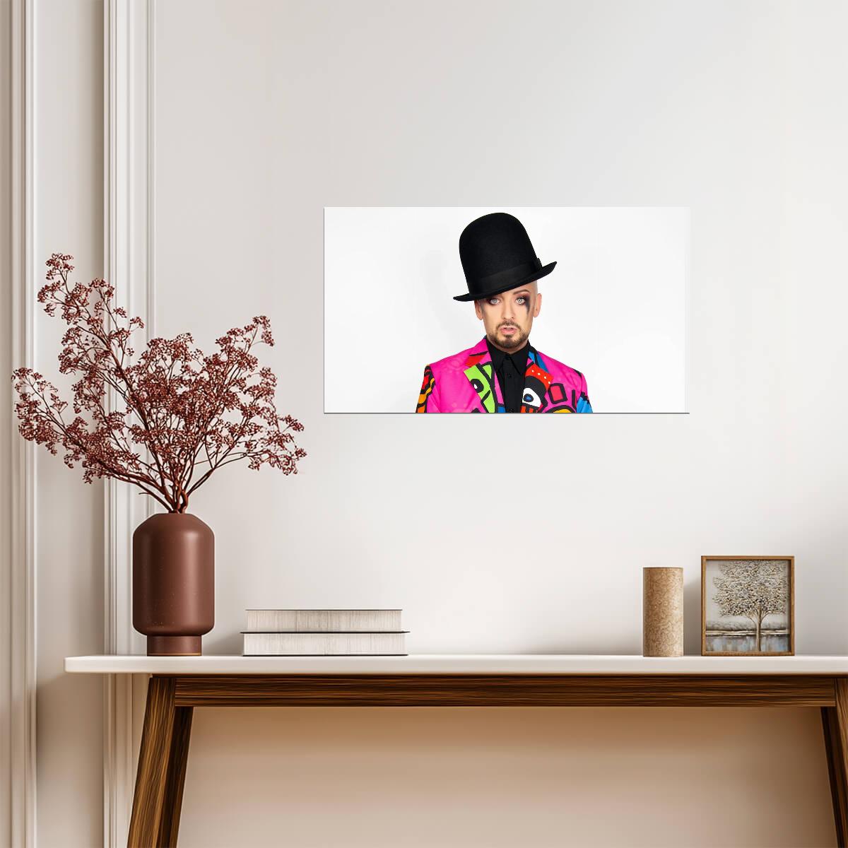 Boy George | Pop Icon Poster | 80s Music Art - Music Poster