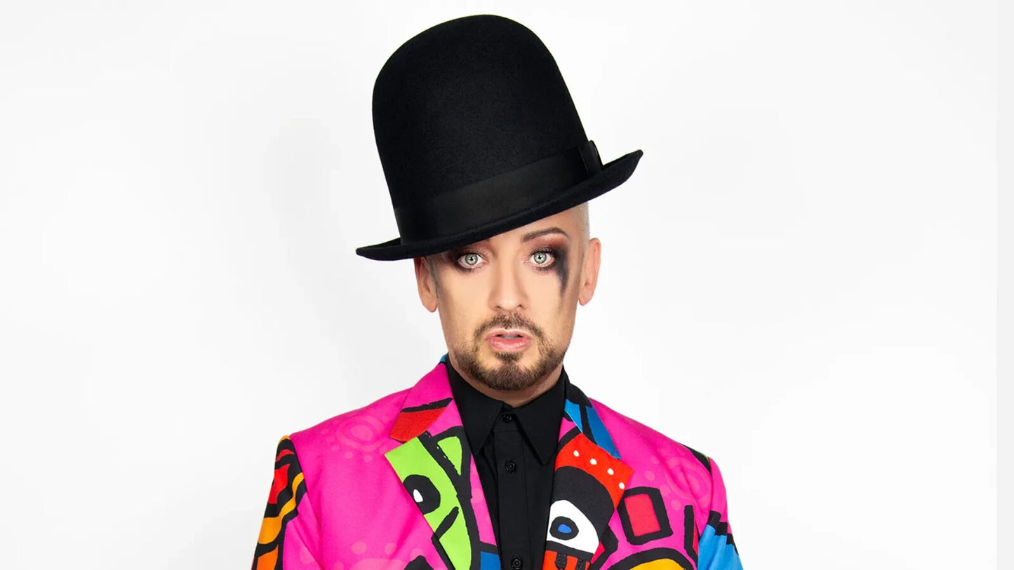 Boy George | Pop Icon Poster | 80s Music Art - Music Poster