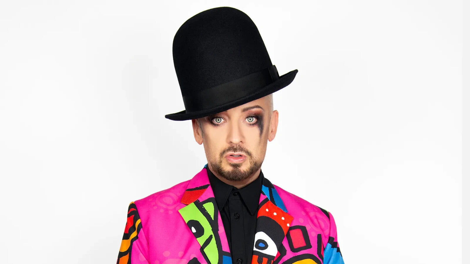 Boy George | Pop Icon Poster | 80s Music Art - Music Poster