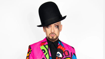 Boy George | Pop Icon Poster | 80s Music Art - Music Poster