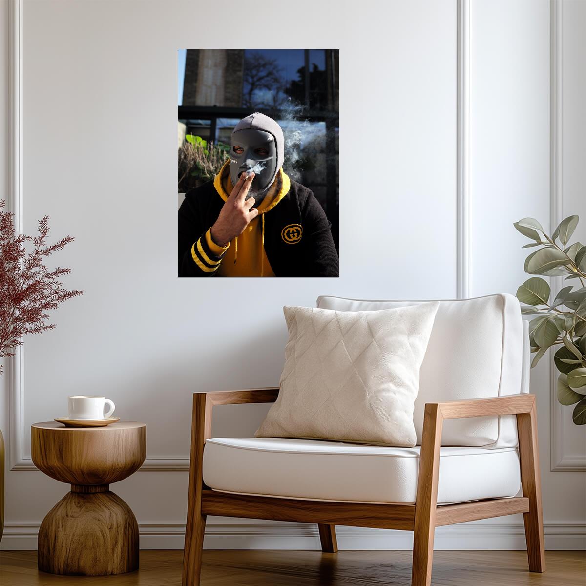 M Huncho Wall Art | British Rapper Poster - Music Poster