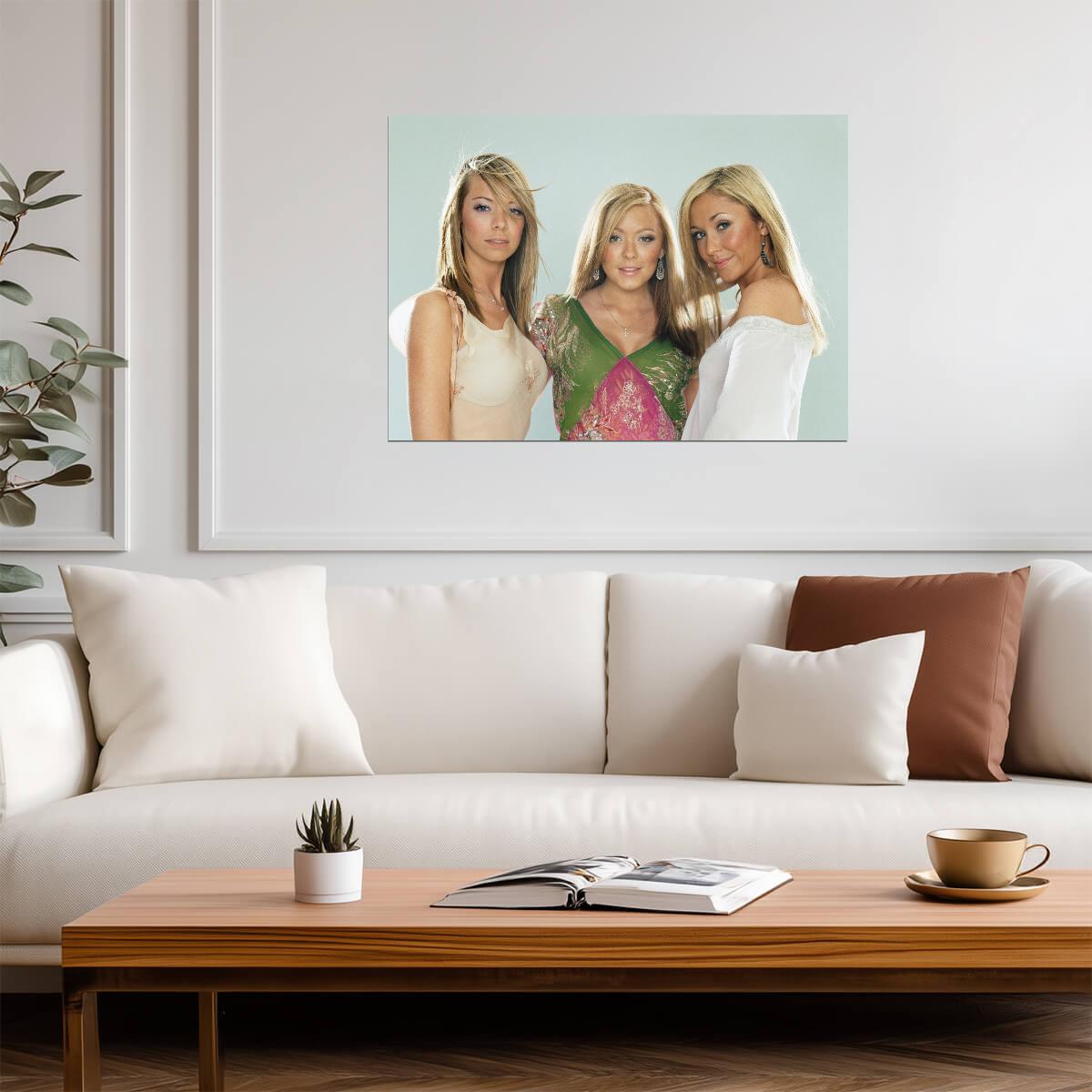 Atomic Kitten | Girl Group Poster | Y2K Pop Music Art - Music Poster