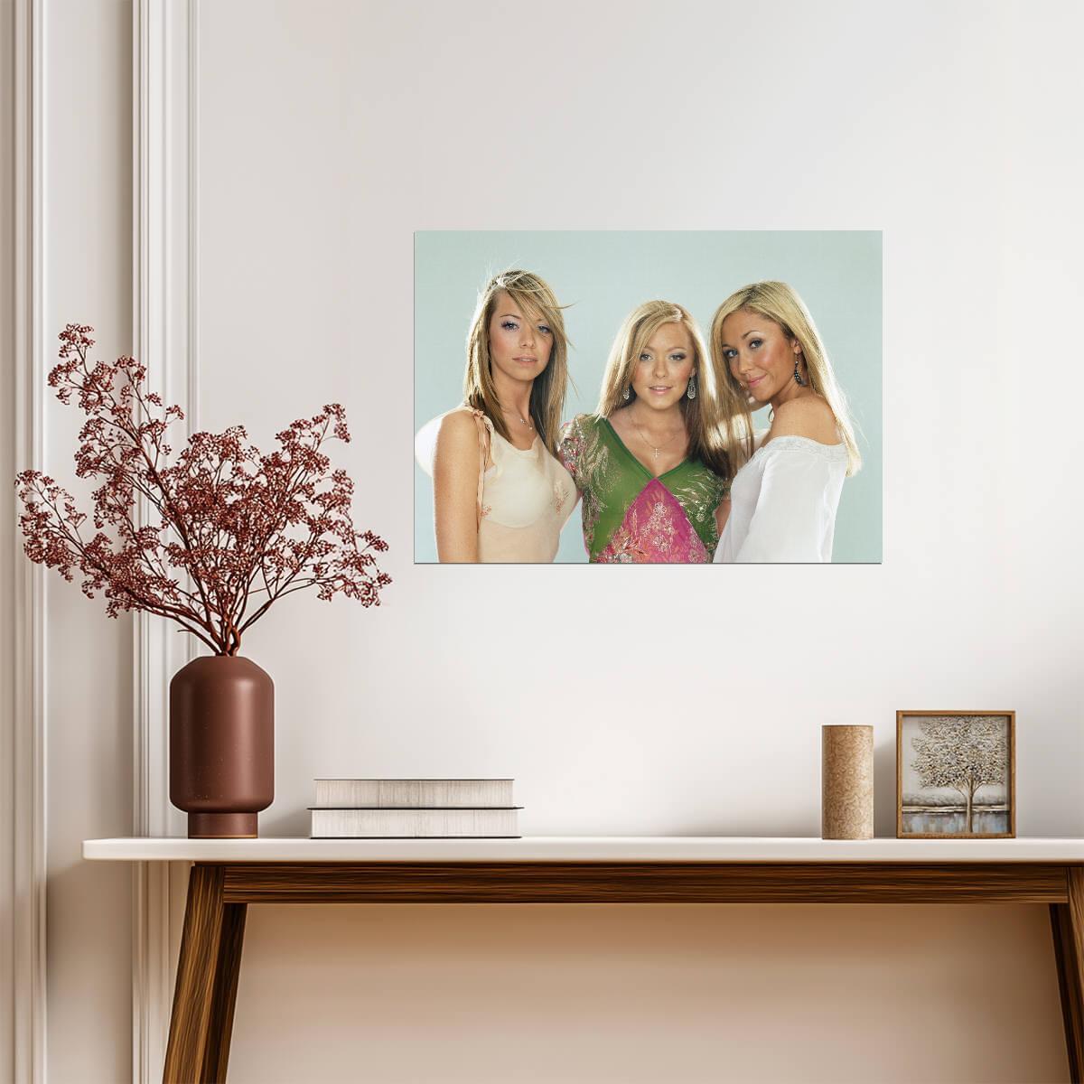 Atomic Kitten | Girl Group Poster | Y2K Pop Music Art - Music Poster
