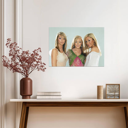 Atomic Kitten | Girl Group Poster | Y2K Pop Music Art - Music Poster