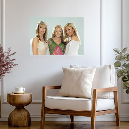 Atomic Kitten | Girl Group Poster | Y2K Pop Music Art - Music Poster