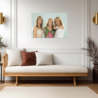 Atomic Kitten | Girl Group Poster | Y2K Pop Music Art - Music Poster