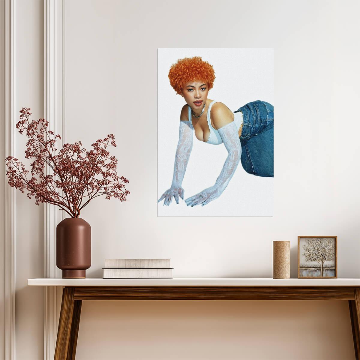 Ice Spice | Female Rapper | Music Poster - Music Poster