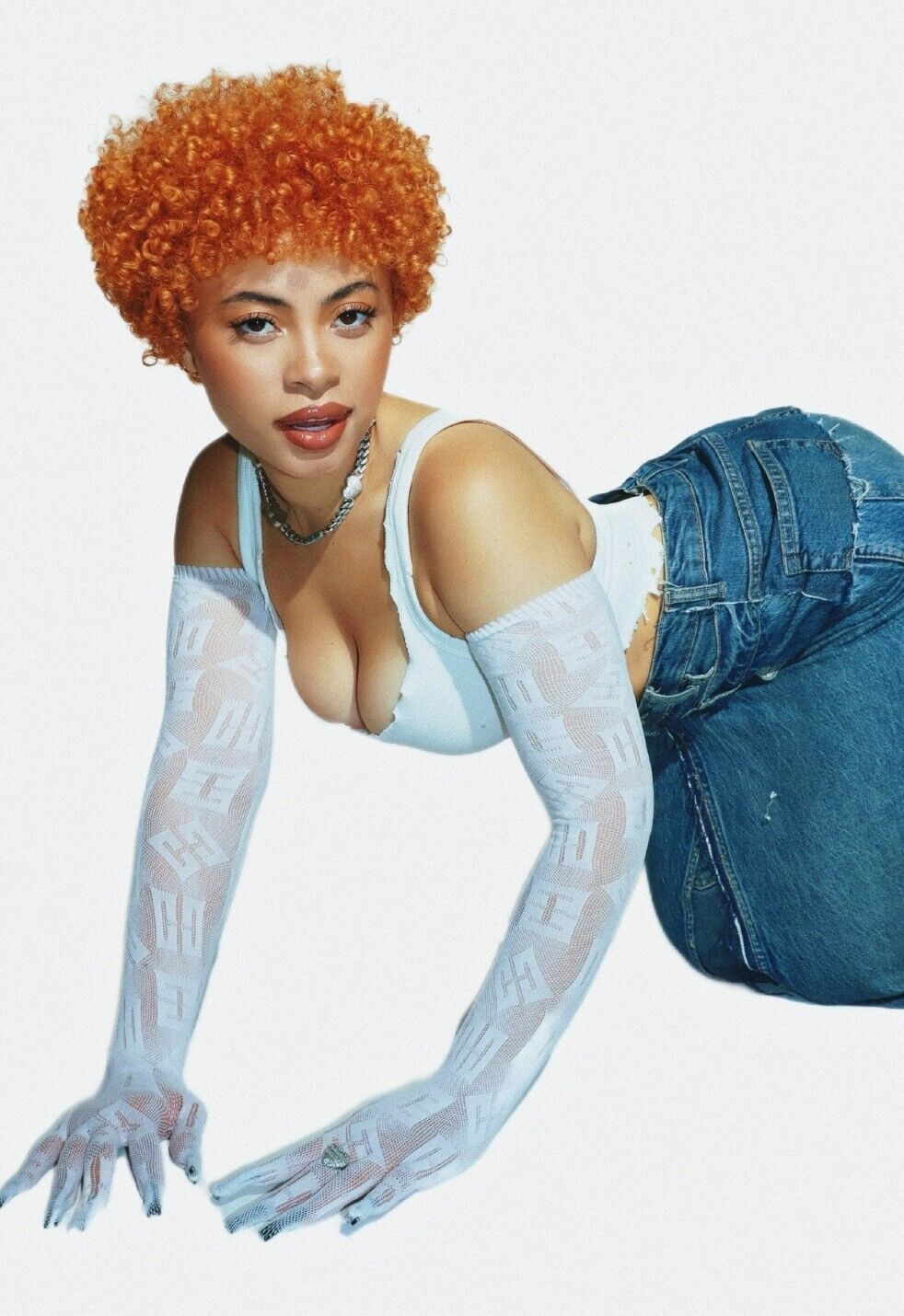 Ice Spice | Female Rapper | Music Poster - Music Poster
