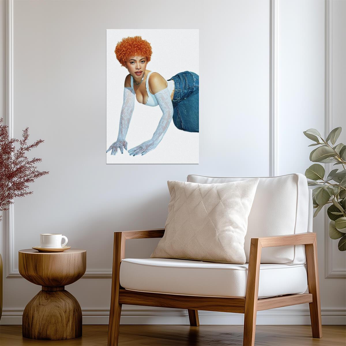 Ice Spice | Female Rapper | Music Poster - Music Poster