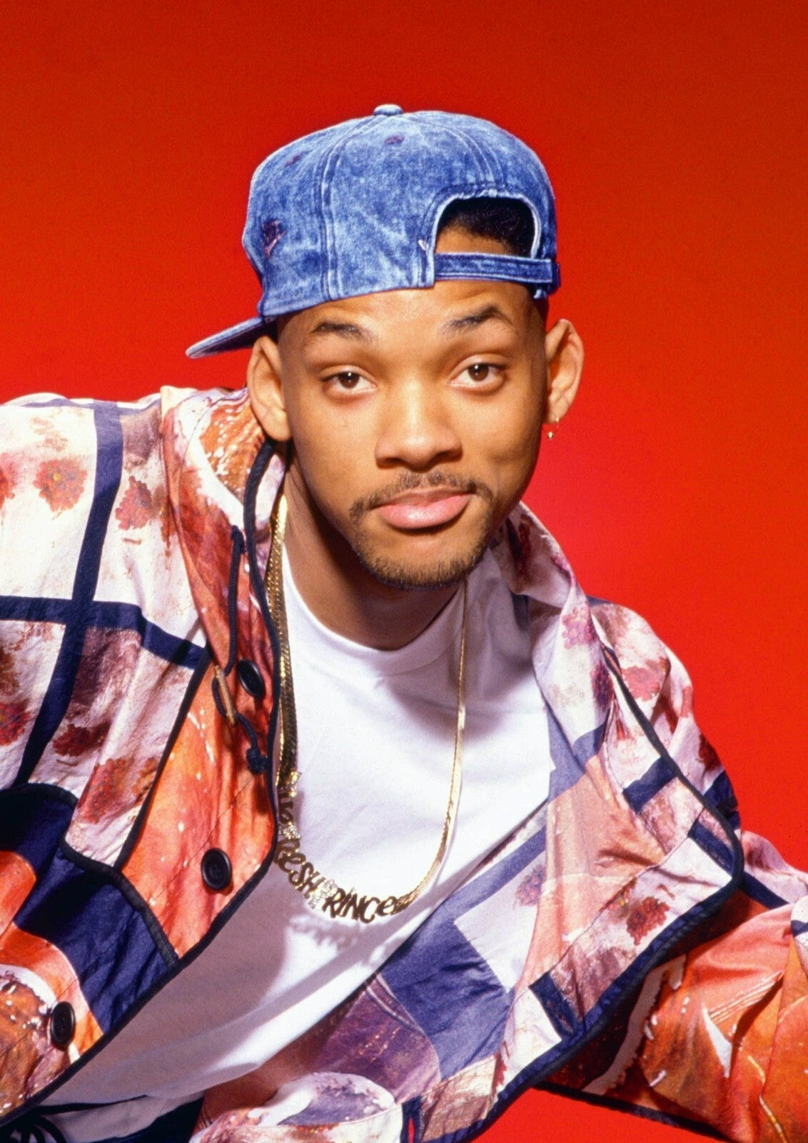 Will Smith as The Fresh Prince of Bel-Air | Classic 90s Sitcom Poster | Retro TV Wall Art - Celebrities Poster