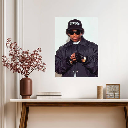 Eazy-E | Gangsta Rap Pioneer | Music Poster - Music Poster