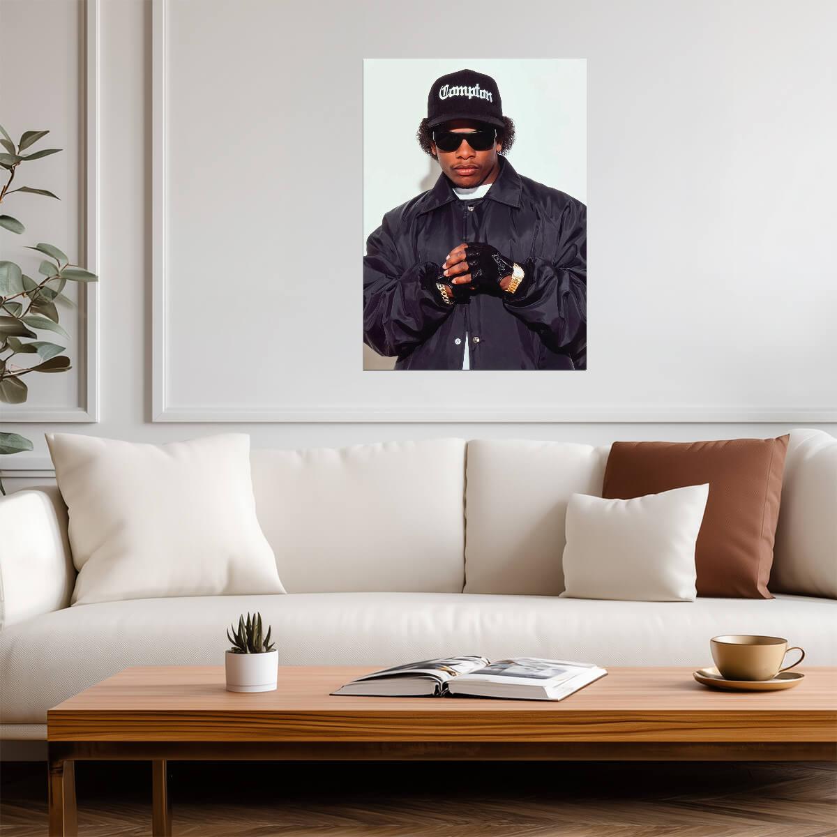 Eazy-E | Gangsta Rap Pioneer | Music Poster - Music Poster