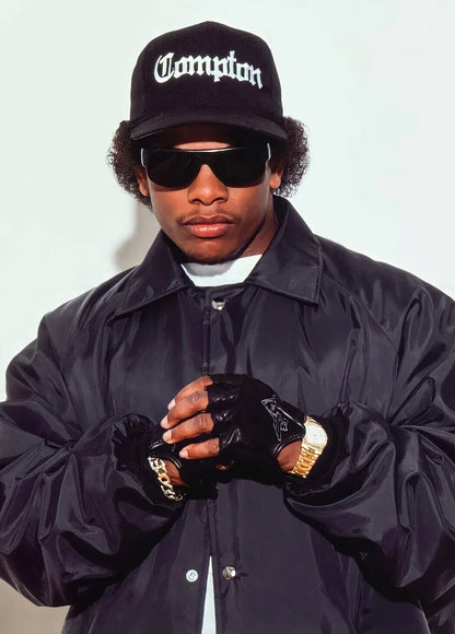 Eazy-E | Gangsta Rap Pioneer | Music Poster - Music Poster