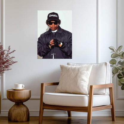 Eazy-E | Gangsta Rap Pioneer | Music Poster - Music Poster
