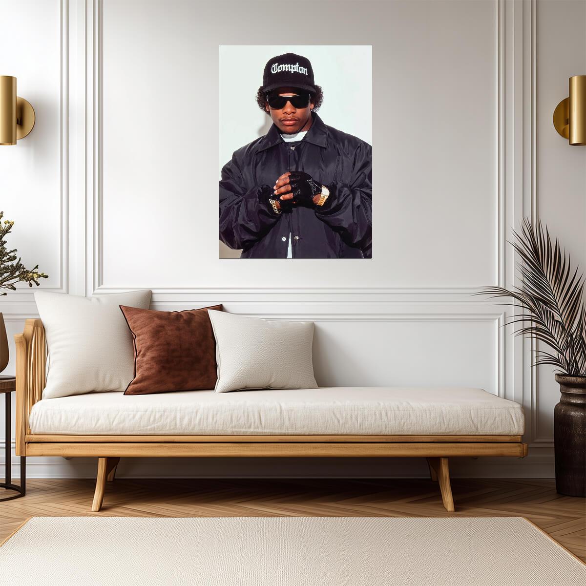 Eazy-E | Gangsta Rap Pioneer | Music Poster - Music Poster