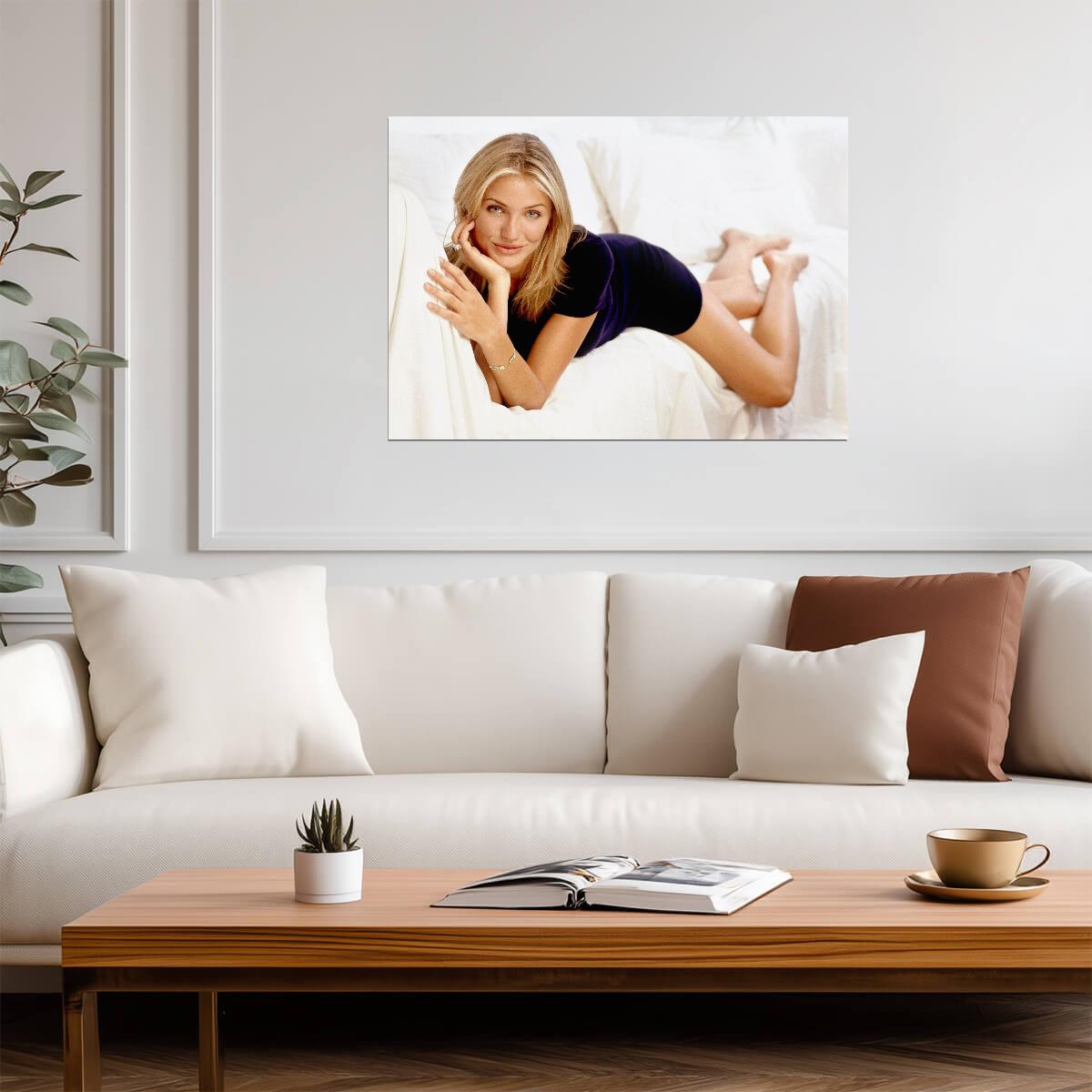 Cameron Diaz | Film Actress | Movie Star Poster - Celebrities Poster