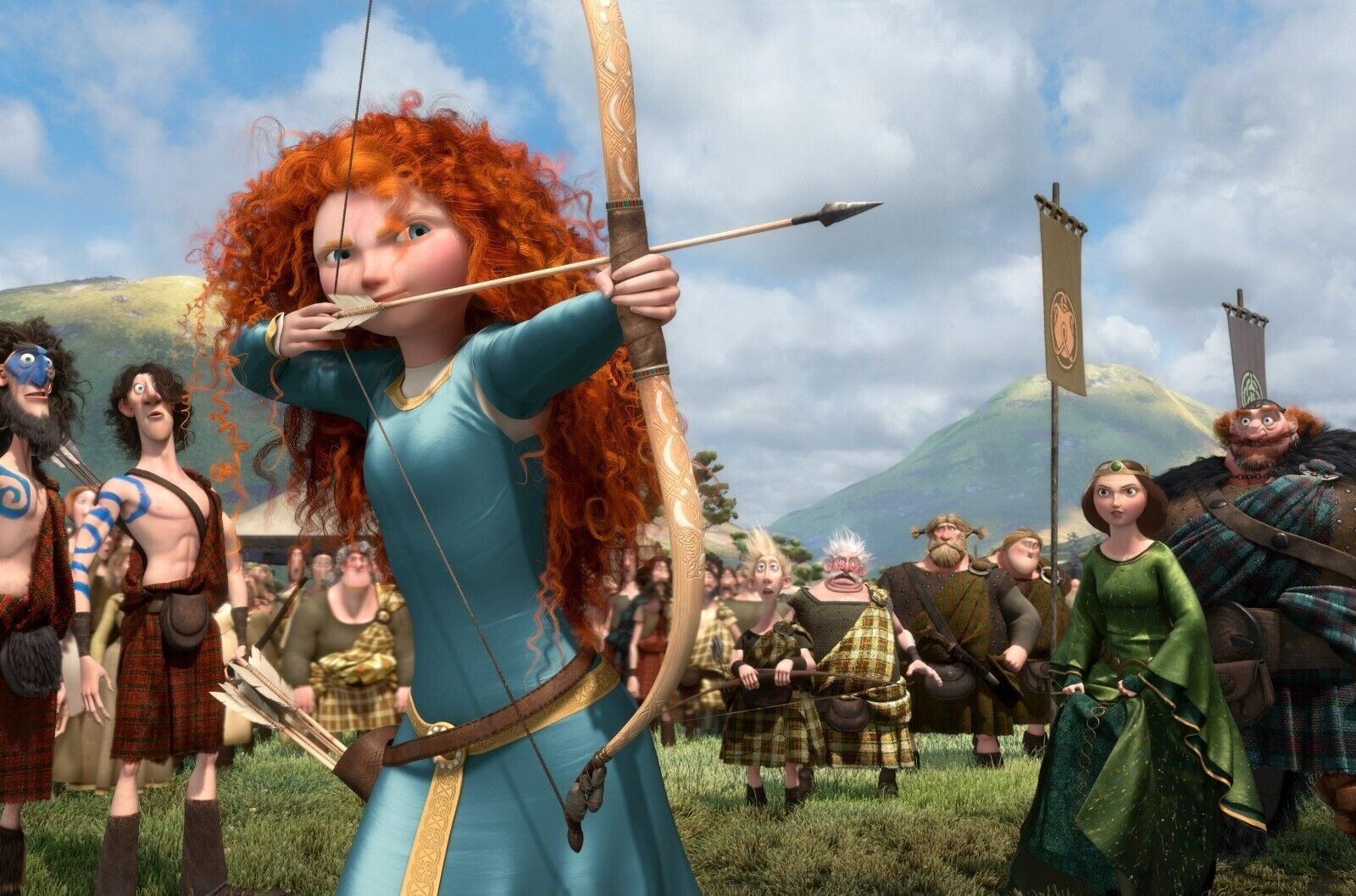Brave | Animated Adventure Film | Movie Poster - Movies & TV Poster