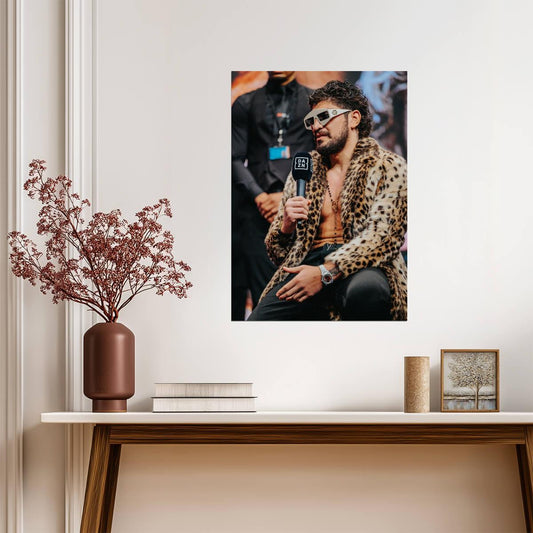 Dillon Danis Press Conference Style | MMA Poster | Combat Sports Man Cave - Sports Poster