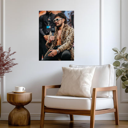 Dillon Danis Press Conference Style | MMA Poster | Combat Sports Man Cave - Sports Poster