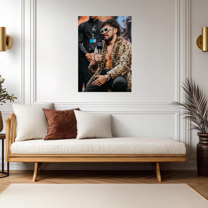 Dillon Danis Press Conference Style | MMA Poster | Combat Sports Man Cave - Sports Poster