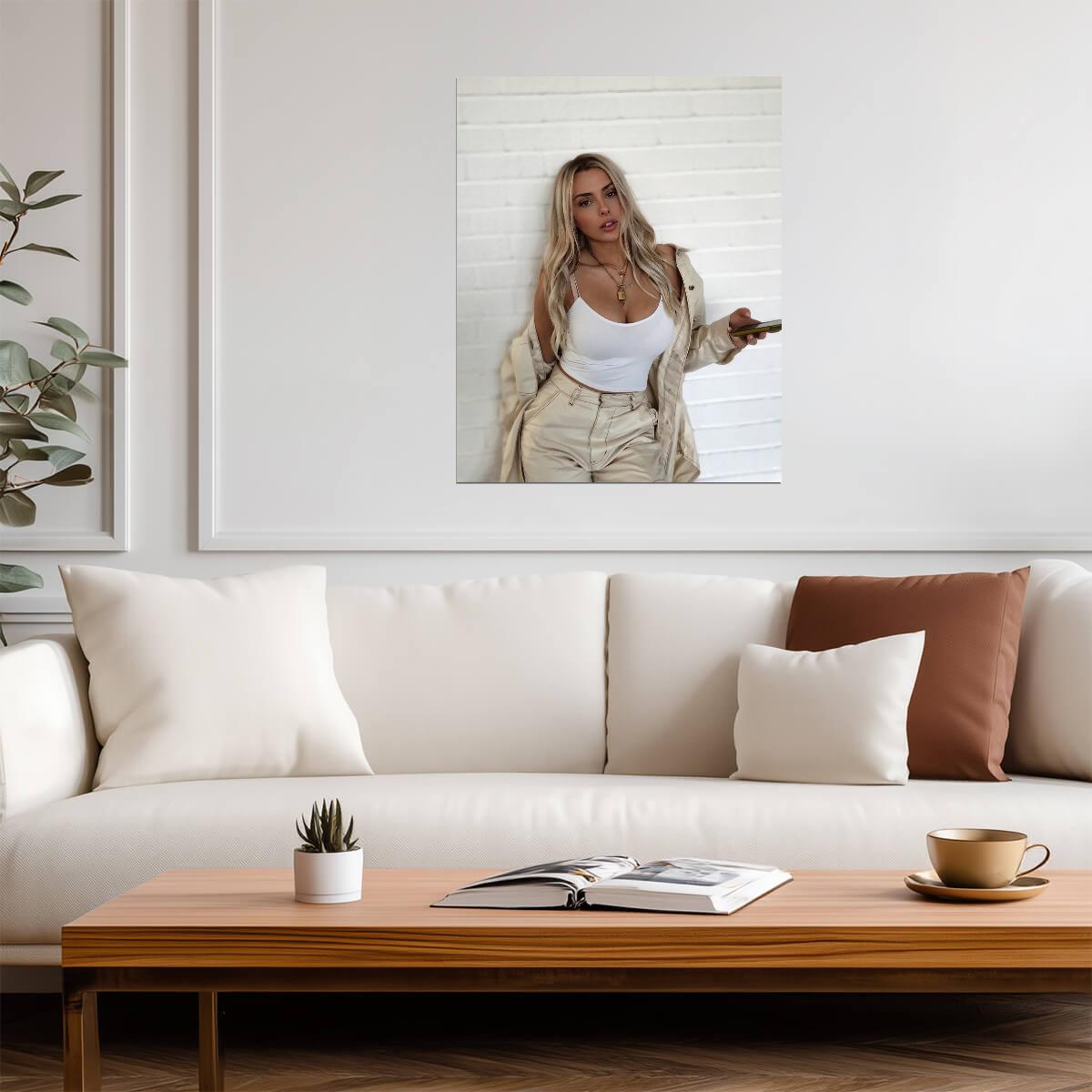 Corinna Kopf | Social Media Icon | Celebrity Poster - Celebrities Poster