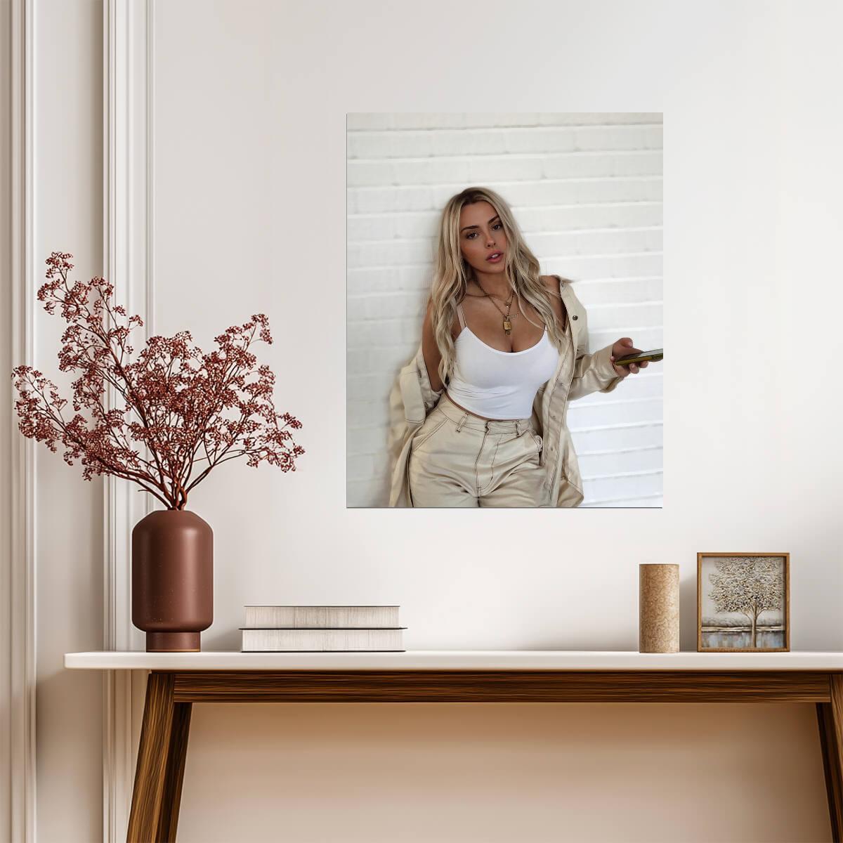 Corinna Kopf | Social Media Icon | Celebrity Poster - Celebrities Poster