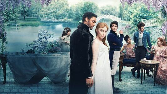 Bridgerton Daphne and Simon | Historical Romance TV Show Poster | Regency Era Wall Art - Movies & TV Poster