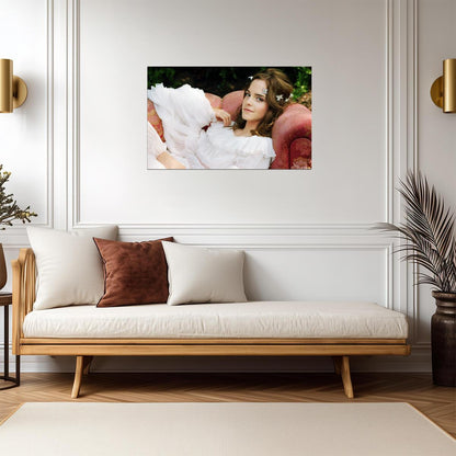 Emma Watson Elegant Portrait | Celebrity Photoshoot Poster | Actress Wall Art - Celebrities Poster