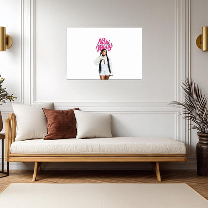 Nicki Minaj Queen of Rap | Documentary Poster | Hip Hop Legend Wall Art - Music Poster