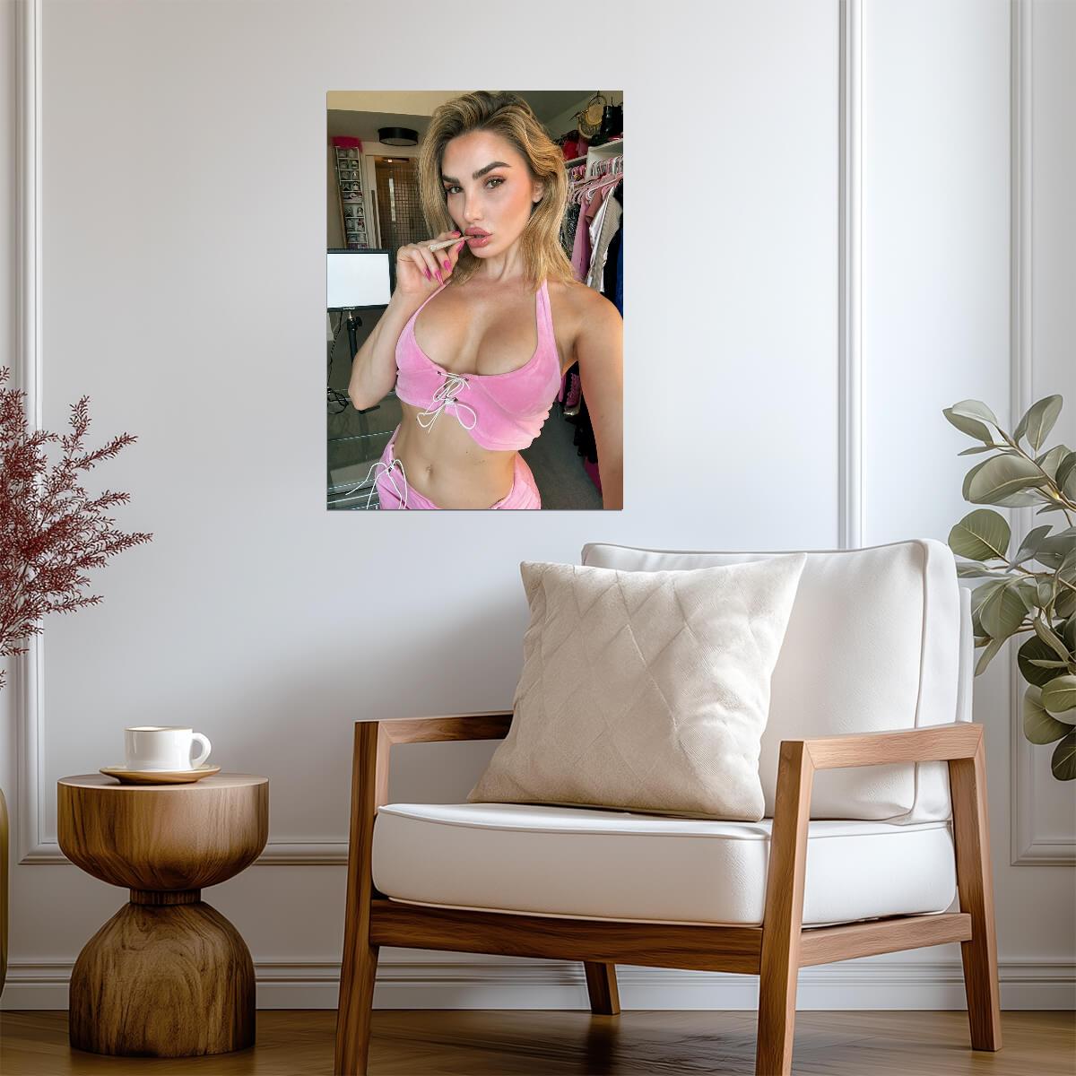 Kenzie Anne Poster | Sexy Model Wall Art - Celebrities Poster