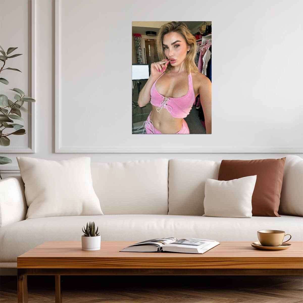 Kenzie Anne Poster | Sexy Model Wall Art - Celebrities Poster