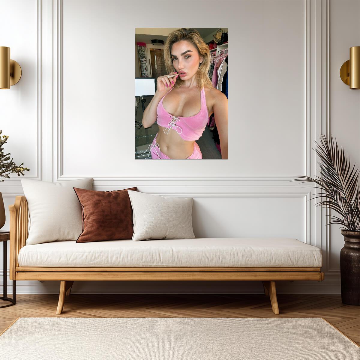 Kenzie Anne Poster | Sexy Model Wall Art - Celebrities Poster