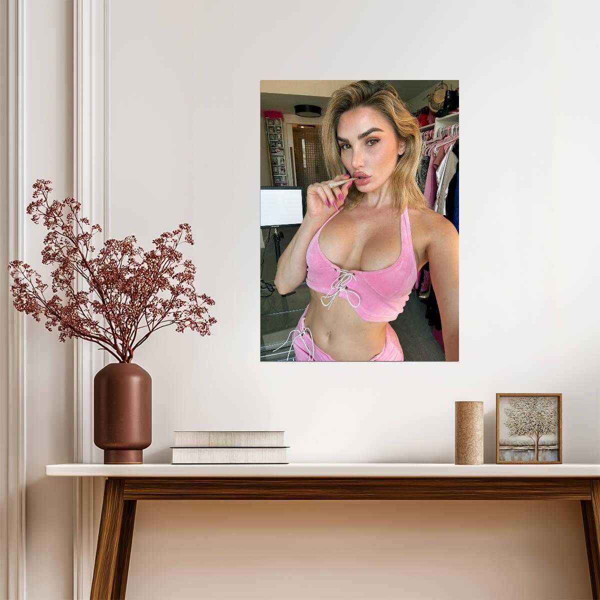 Kenzie Anne Poster | Sexy Model Wall Art - Celebrities Poster