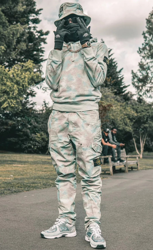 Kwengface Poster | UK Drill Rapper Wall Art - Music Poster
