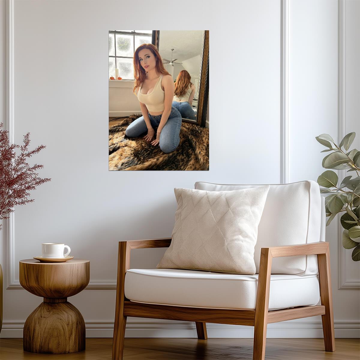Amouranth | Internet Celebrity Art | Sexy Model Poster - Celebrities Poster