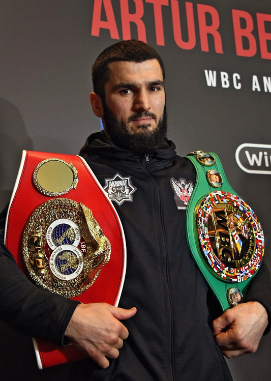 Artur Beterbiev Unified World Champion | Boxing Poster | Sports Legend Print - Sports Poster