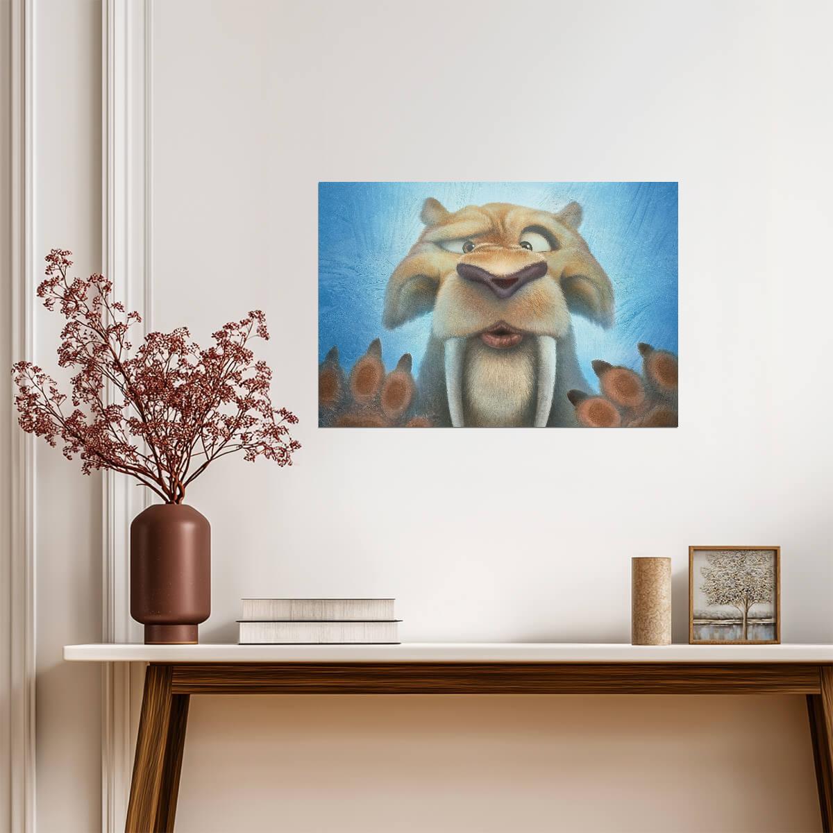 Ice Age | Animated Movie | Cartoon Poster - Movies & TV Poster