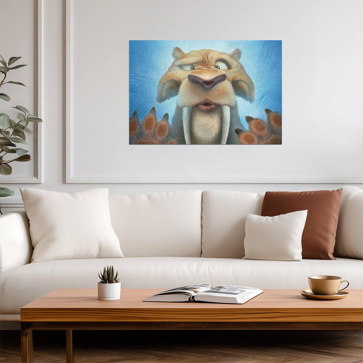 Ice Age | Animated Movie | Cartoon Poster - Movies & TV Poster