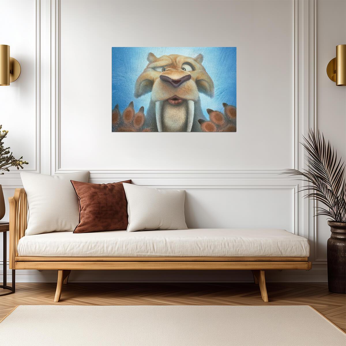 Ice Age | Animated Movie | Cartoon Poster - Movies & TV Poster