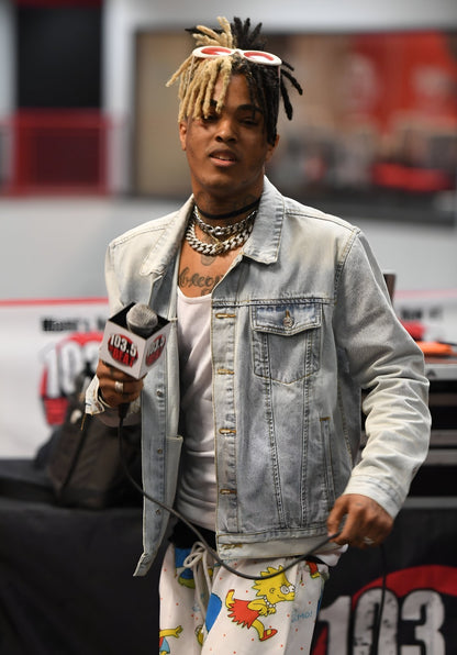 Xxxtentacion at Radio Event | Live Appearance Poster | Hip Hop Star Wall Art - Music Poster