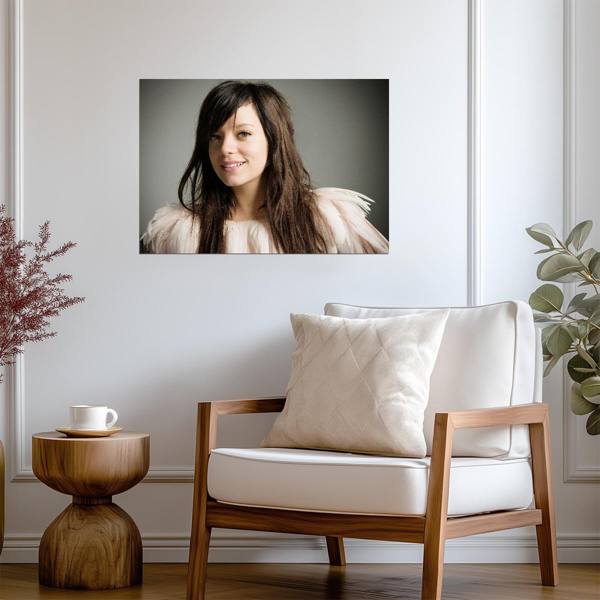 Lily Allen Poster | Pop Singer Wall Art - Music Poster