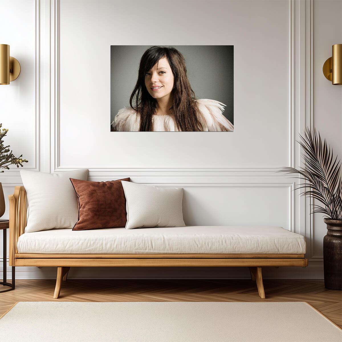 Lily Allen Poster | Pop Singer Wall Art - Music Poster