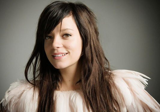 Lily Allen Poster | Pop Singer Wall Art - Music Poster