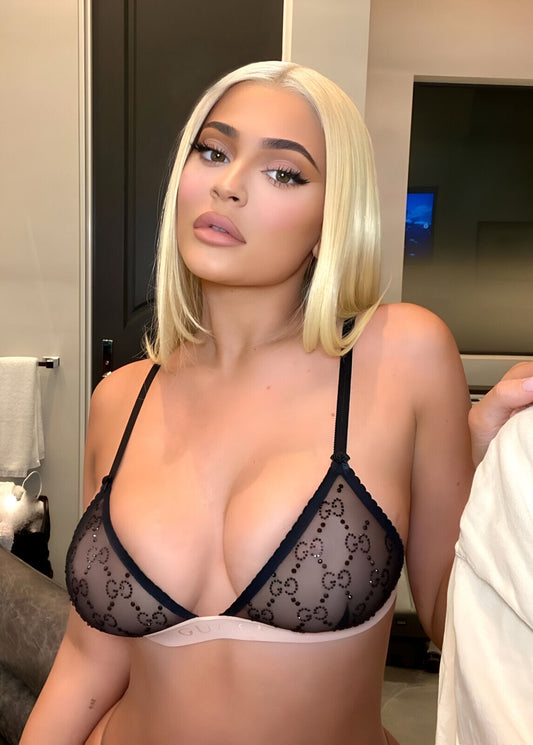 Kylie Jenner Print | Hot Model Poster - Celebrities Poster