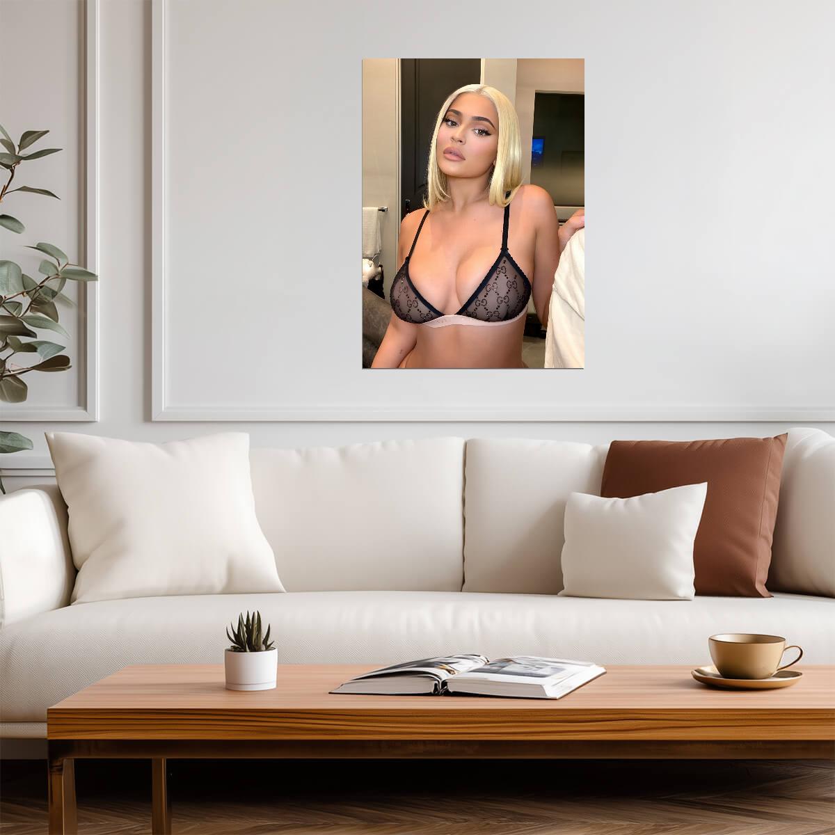 Kylie Jenner Print | Hot Model Poster - Celebrities Poster