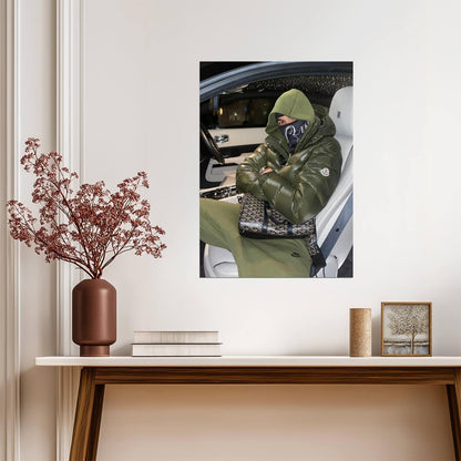 Meekz Poster | UK Drill Rapper Wall Art - Music Poster