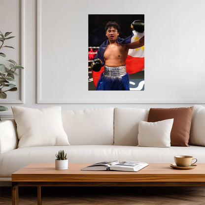 Salt Papi Philippines Flag | Boxing Poster | YouTube Boxing Fan Gift - Sports Poster