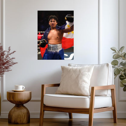 Salt Papi Philippines Flag | Boxing Poster | YouTube Boxing Fan Gift - Sports Poster