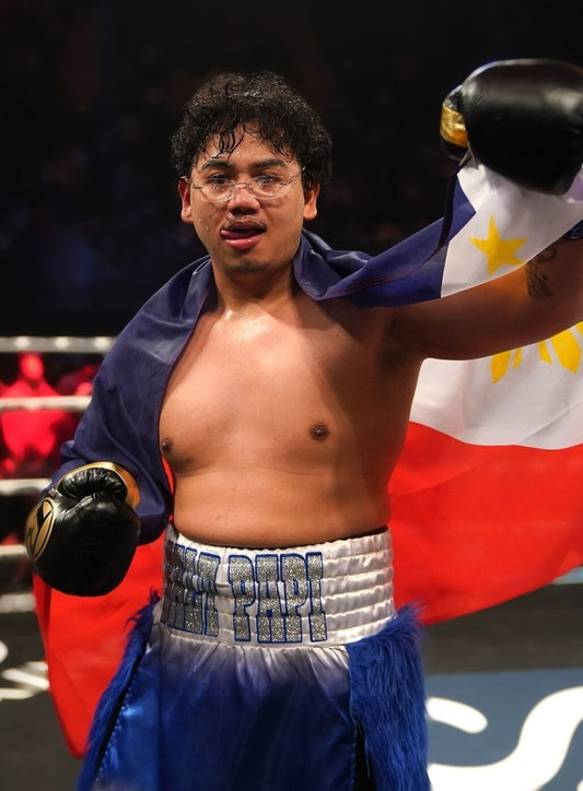 Salt Papi Philippines Flag | Boxing Poster | YouTube Boxing Fan Gift - Sports Poster